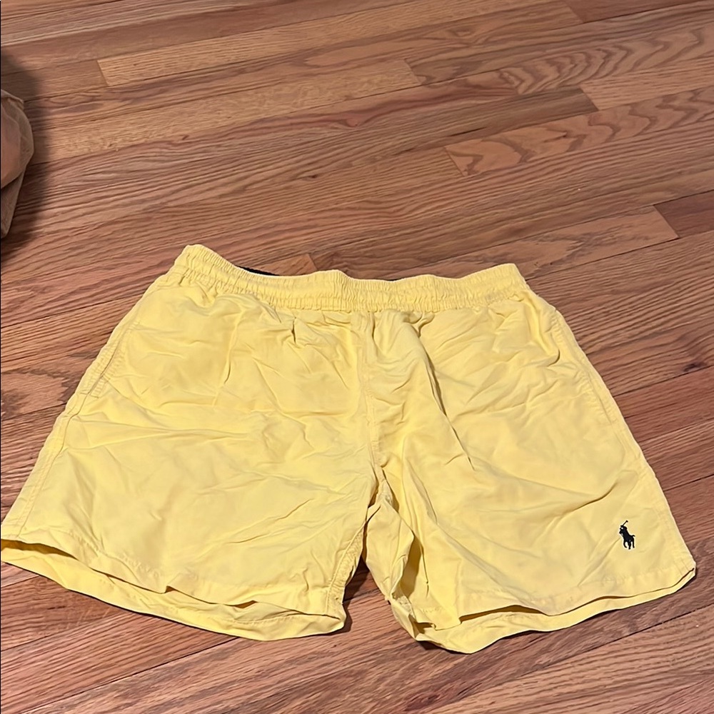 Polo Ralph Lauren Yellow Swim Shorts